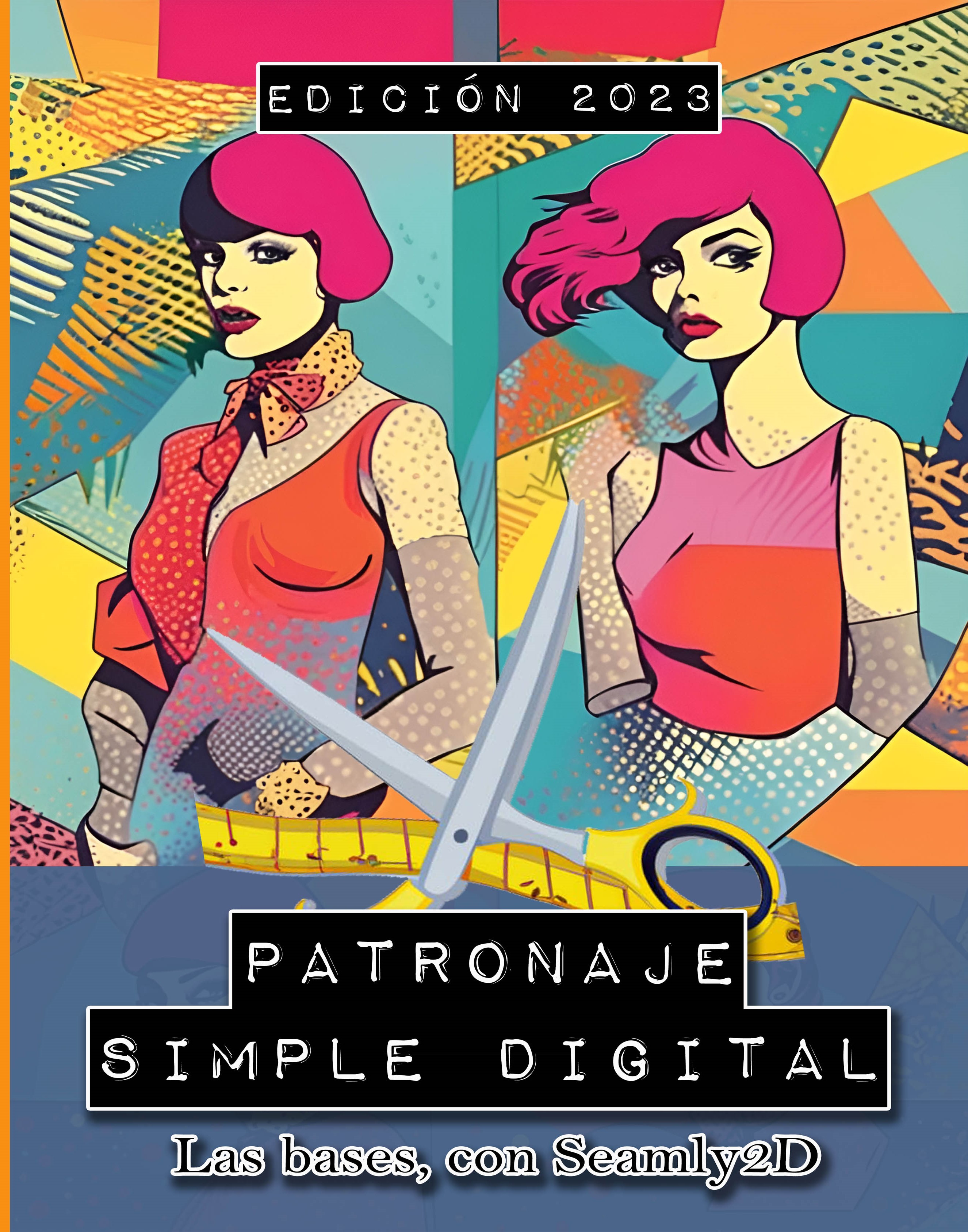 Patronaje Simple Digital Las Bases — portada